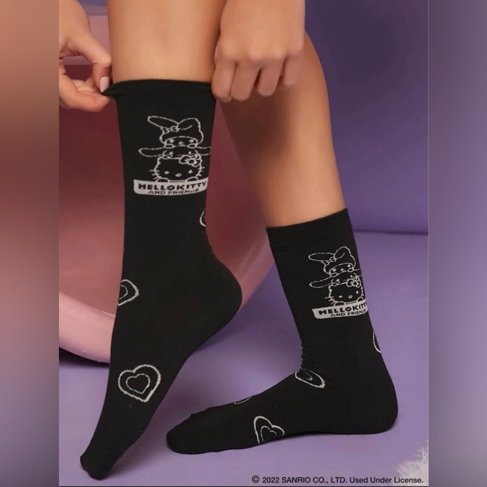 Sanrio Crew Sock